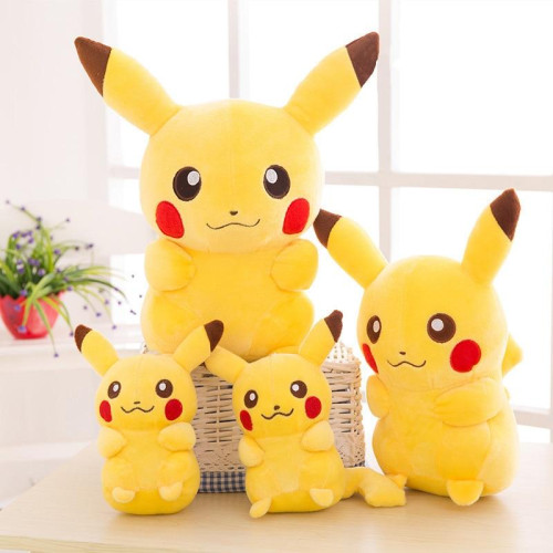 Smile Pikachu Animal Dolls cute Plush Toys