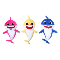 Soft Dolls Cartoon Shark Plush toys