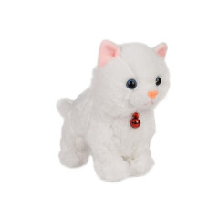 Soft Sound Control Robot cats plush toy