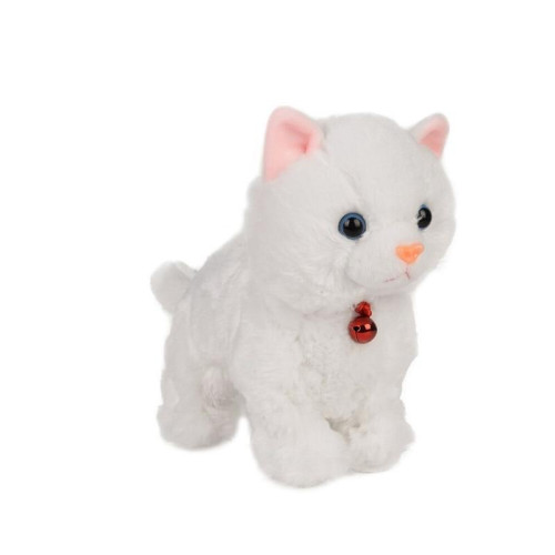 Soft Sound Control Robot cats plush toy