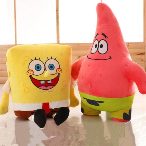 Creative  Spongebob Patrick Plush Toy