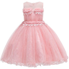 Girls Lace Tutu Party Dress