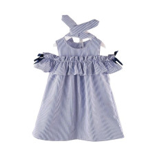 Summer Striped Girls casual Dress