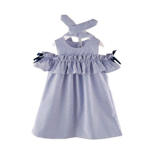 Summer Striped Girls casual Dress