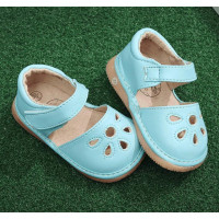 hollow out sandals girls solid shoes