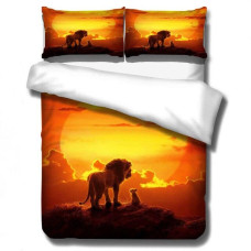 The Lion King Simba cartoon duvet cover bedding set