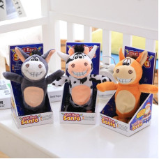 funny donkey doll electric plush toys