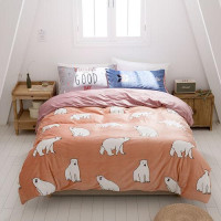 snow bear Duvet Cover bedding Sets