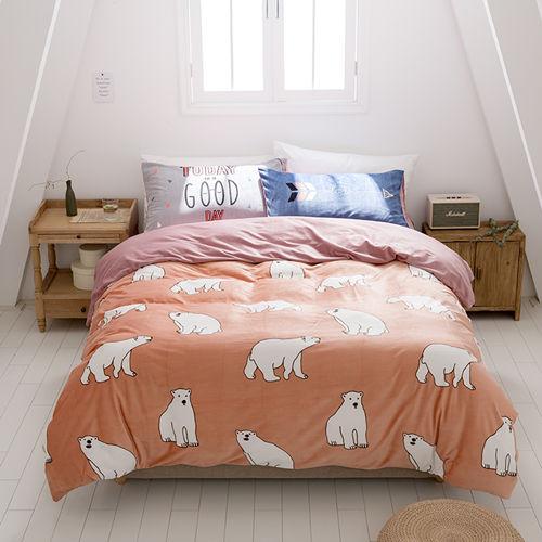 snow bear Duvet Cover bedding Sets