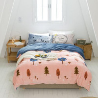 trees printed Duvet Cover bedding Sets