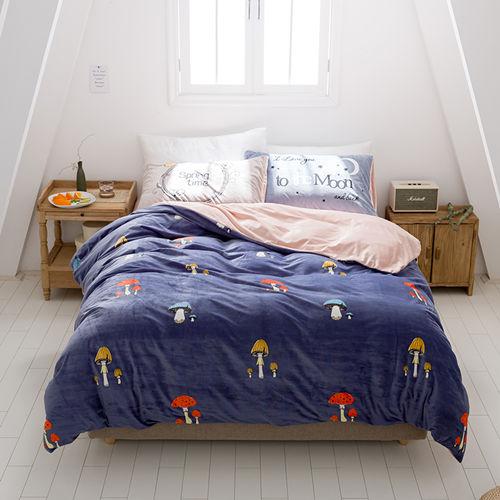 Mushroom design Duvet Cover bedding Sets