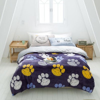 footprint Duvet Cover bedding Sets