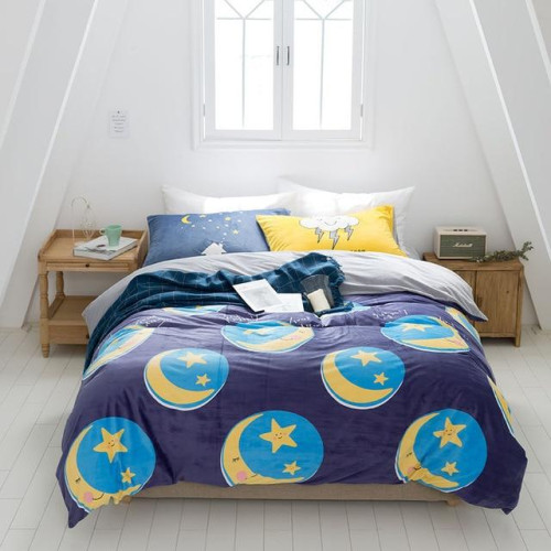 Moon starts Duvet Cover bedding Sets