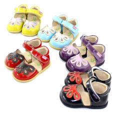 Beautiful Flower Shoes girls Flat Sandals