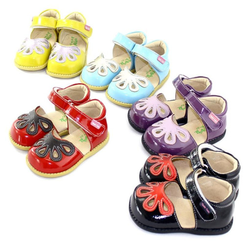 Beautiful Flower Shoes girls Flat Sandals