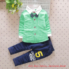 Boys  Toddler Fall Shirts + Jeans sets