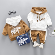 Boys Winter Hooded+Pant sets