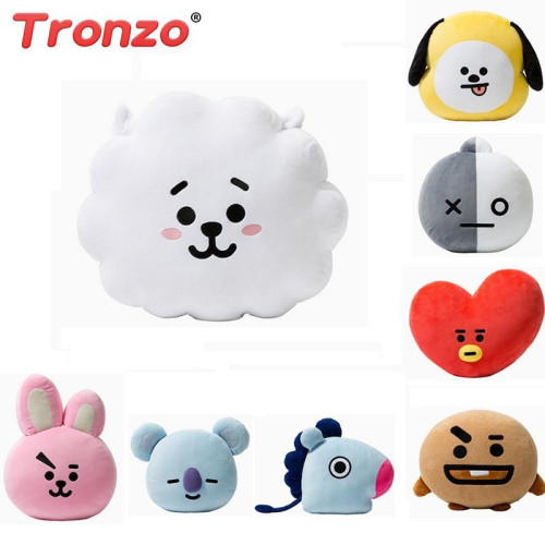 Tronzo Bangtan Boys Pillow Plush Toy cushion For kids