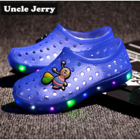 Flashing Sandals Boys Girls non-slip shoes