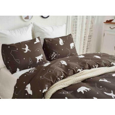 WINLIFE New Arrival Cartoon duvet cover bedding set