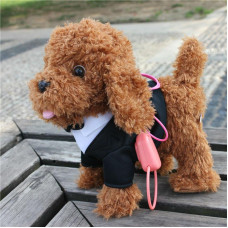 Walking Musical Robot Dog Electric Plush Toys