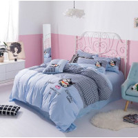 Embroidery birds Duvet Cover Bedding set