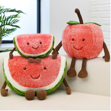 Watermelon Cherry Fruits Soft Plush Toys