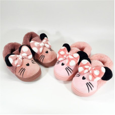 Winter Girls Slippers Warm House Shoes