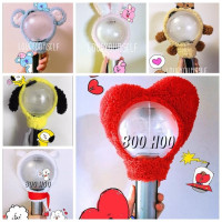 Plush Toys Light Stick Cover Case Doll