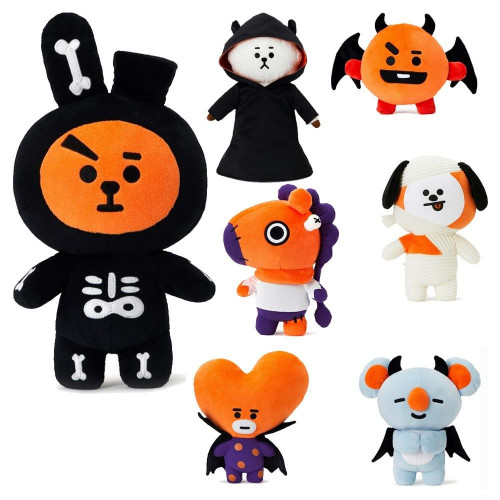 Plush Toys Halloween bt21 Stuffed Dolls