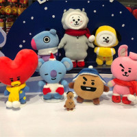 Bts Plush Toy Kpop Soft Doll for Kids