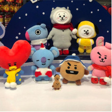 Bts Plush Toy Kpop Soft Doll for Kids