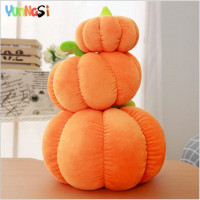 Plush Pumpkin Pillow Cushion Stuffed Toys