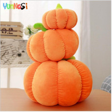 Plush Pumpkin Pillow Cushion Stuffed Toys