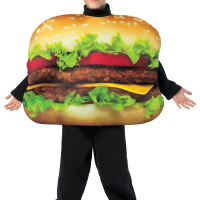 Cheeseburger Boys cosplay halloween Costume