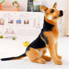 30cm  German Shepherd dog plush toy