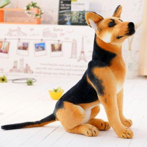 30cm  German Shepherd dog plush toy