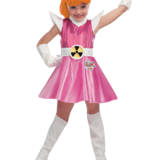 Atomic Betty Dlx girls cosplay halloween Costume