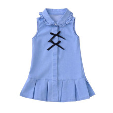 girls summer casual sleeveless dress