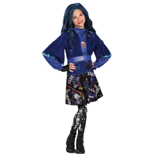 Evie Isle Of Lost girls cosplay halloween Costume