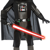 Darth Vader Deluxe Boys cosplay halloween Costume