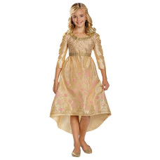 Aurora Coronatin Gown girls cosplay halloween Costume