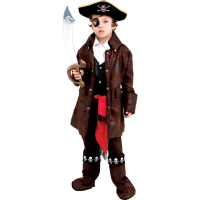 Carribean Boy Pirate Boys cosplay halloween Costume