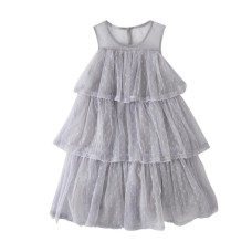 girls summer sleeveless party dress