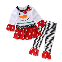 Christmas Costume Girls&boys Clothing Sets