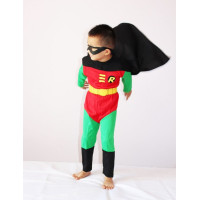 Boy Robin Costume Halloween Costume For Kids