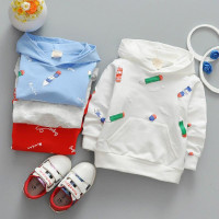 children 's costume long-sleeved boys girls cotton Hoodies sweater