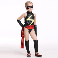 Super Hero Batgirl Supergirl Cosplay Halloween Costumes