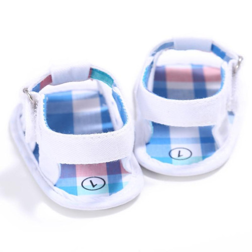 Boys Girls casual Crib Leather Sandal Shoes