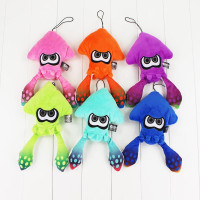 25cm Splatoon Inklings Squid Plush Toys